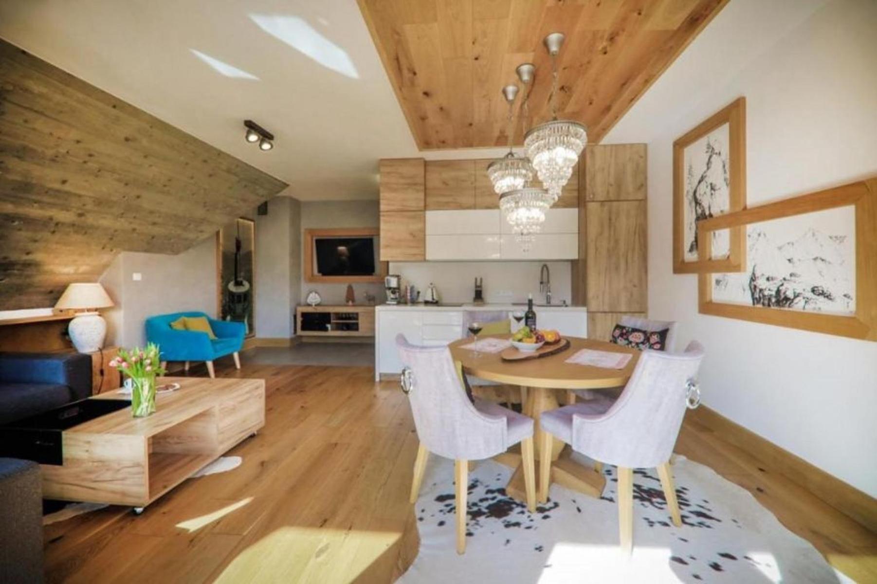 Apart-Center Pod Gwiazdami Spa Zakopane Exterior foto