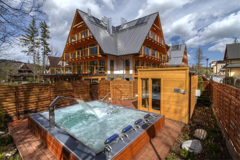 Apart-Center Pod Gwiazdami Spa Zakopane Exterior foto