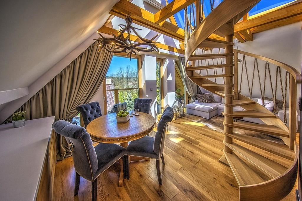 Apart-Center Pod Gwiazdami Spa Zakopane Exterior foto
